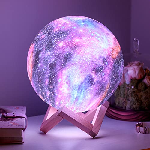 3D Galaxy Moon Lamp: A Stunning Piece of Art for Your Home