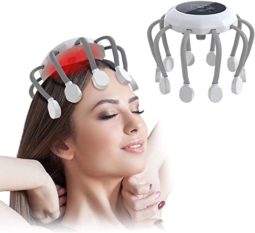 Electric Head Massager: Relax and Rejuvenate Your Mind and Body