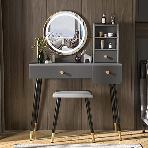 Mini Dressing Table With Drawer Flip Mirror: A Must-Have for Every Beauty Enthusiast