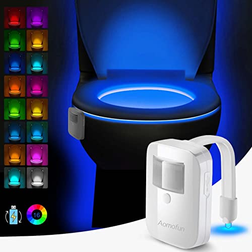 The 16-Color Toilet Night Light: Your Guide to a Comfortable and Safe Nighttime Bathroom Experience