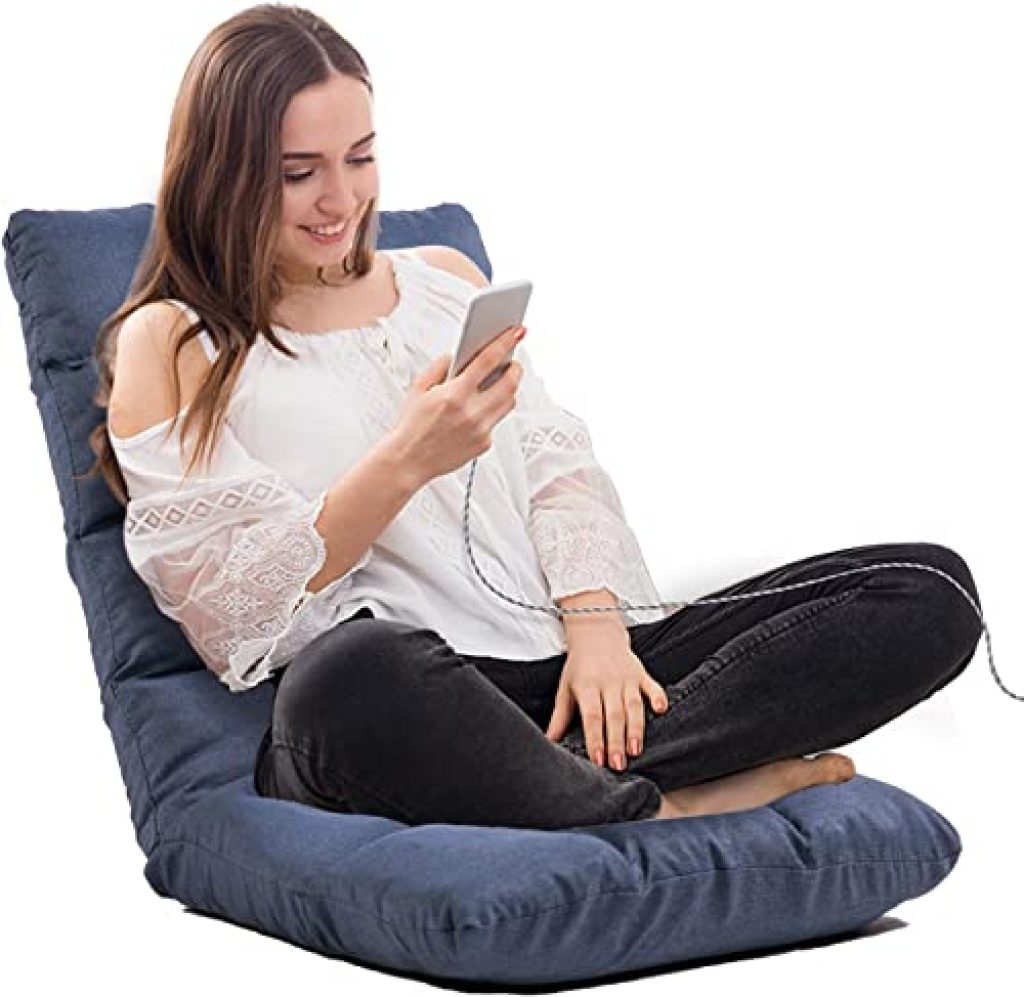 Comfortable Adjustable Floor Seating Cushion Chair