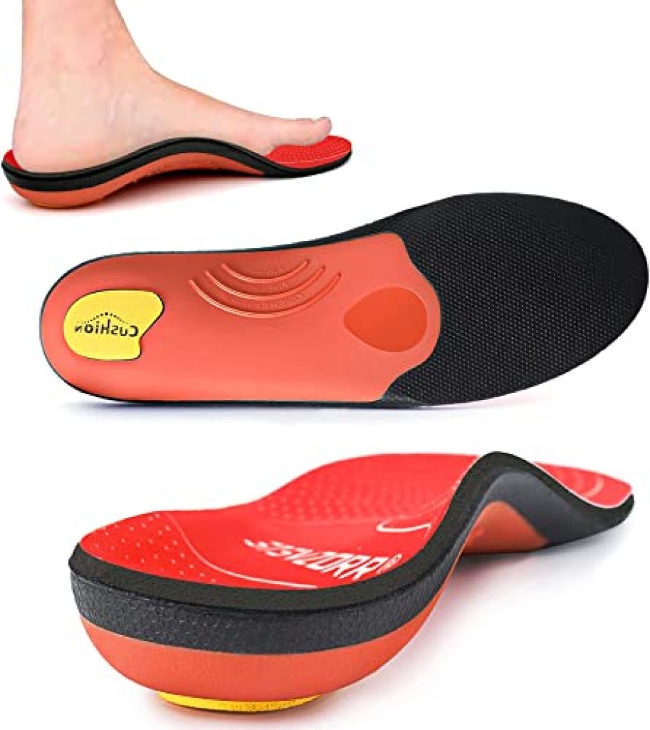 Comfortable Foot Acupressure Shoe Inserts