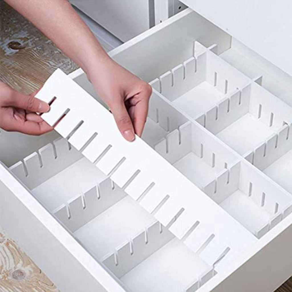 Foldable Sock Storage Organizer for Dresser