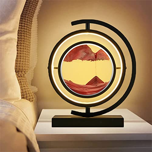 Light Up Your World: The LED Quicksand Painting Table Lamp