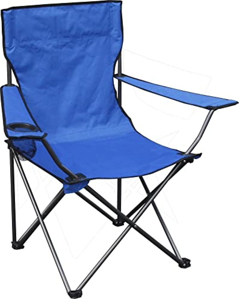 Portable Moon Chair with Cup Holder
