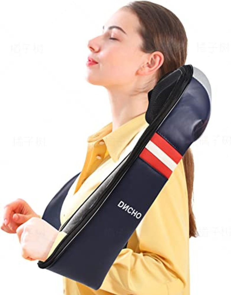 Portable Shiatsu Massage Pillow for Neck and Back