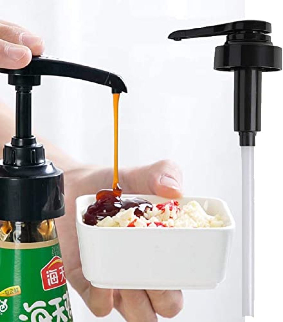 Sauce Bottle Press Mouth Nozzle Oil Pot Pump Head Accessory