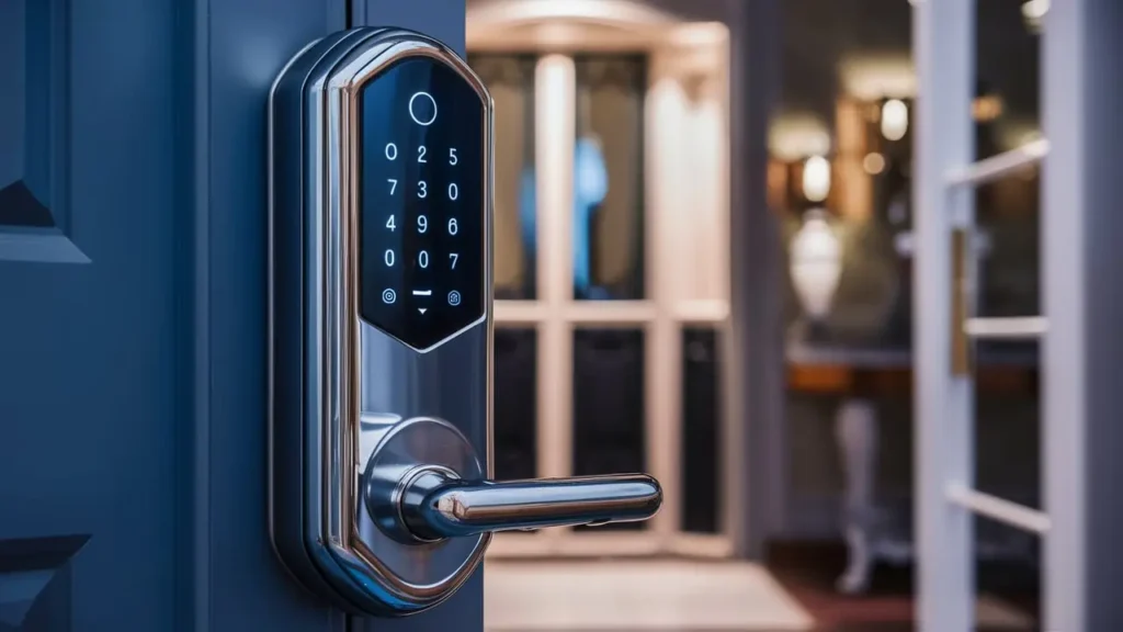 Automatic Door Locks to Secure Your Home