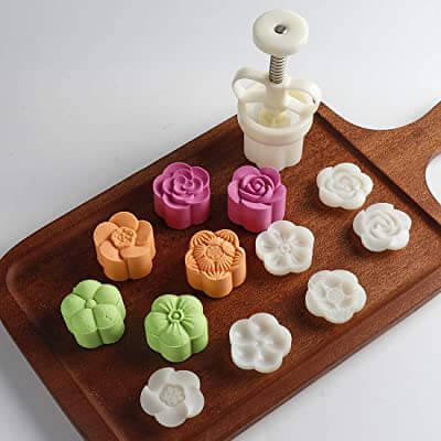 (Upto 35% OFF) Bath Bomb Press with Stamps