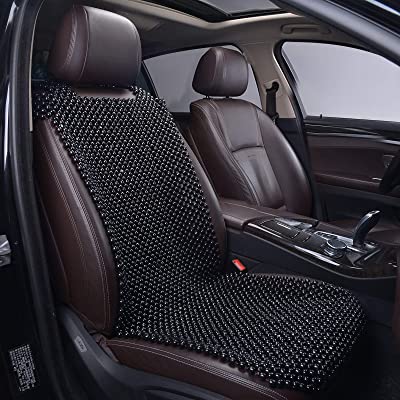 Best Car Mesh Back Support with Massage Beads