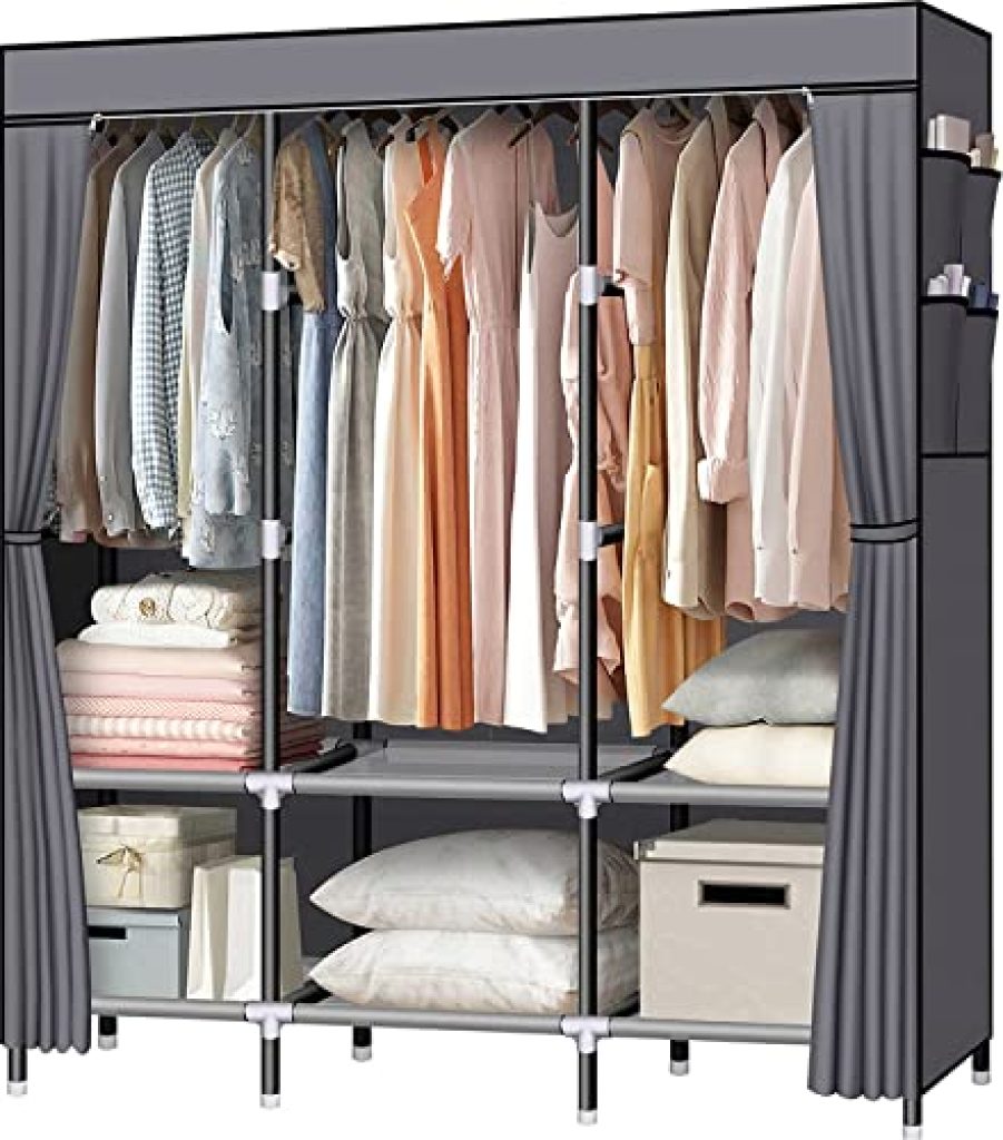 Drawer storage solution for wardrobes