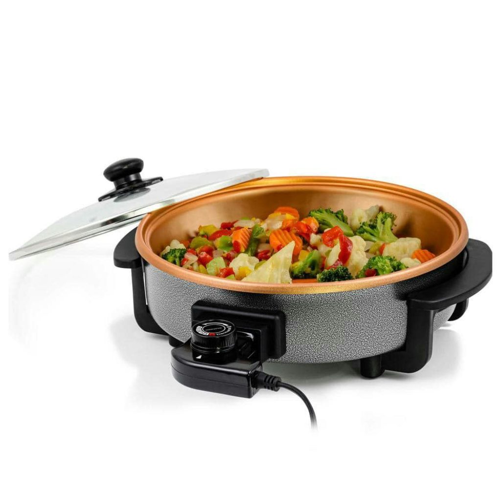 Electric Skillets To Roast