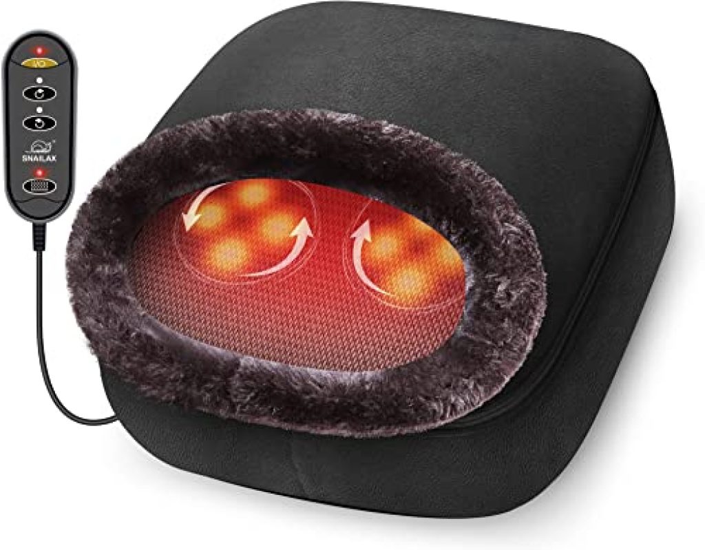 Home use foot massage mat with portable and foldable features