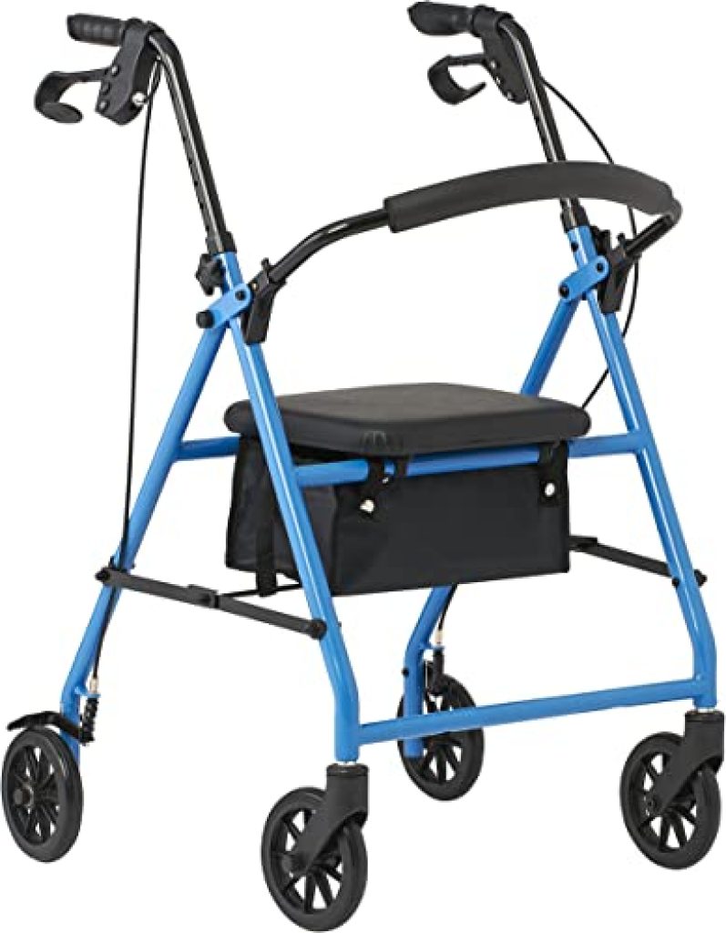 Mobility walker for elderly