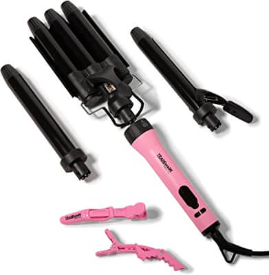 (Upto 30% OFF) 5 in 1 Beach Waver Curling Iron Wand