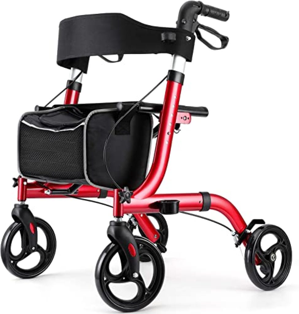 Rehabilitation walker for elderly