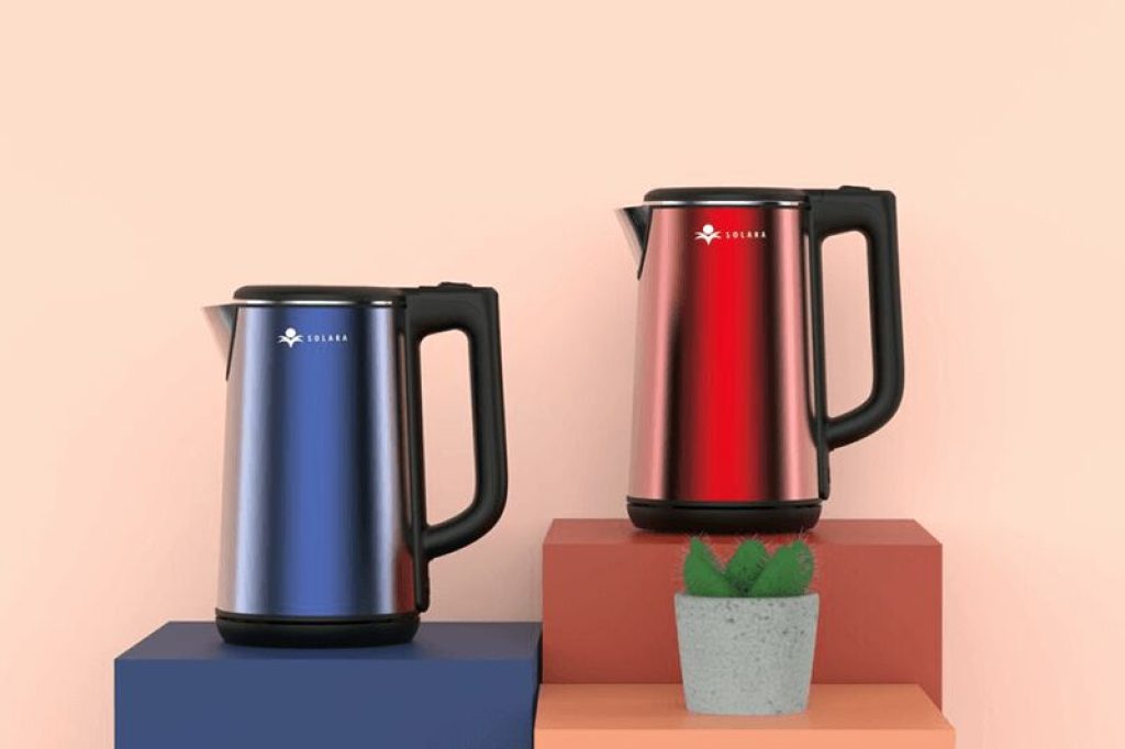 Safe and BPA-free electric glass kettles