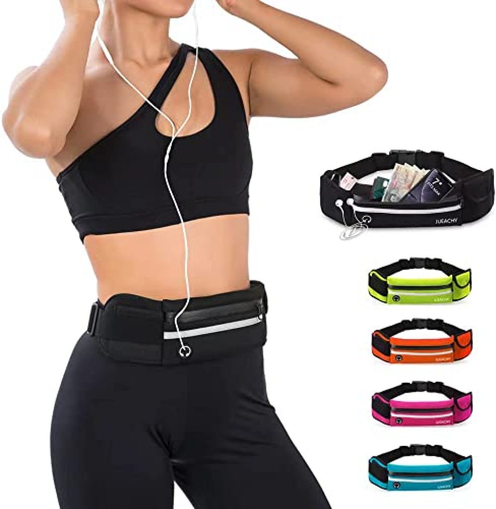 Sporty phone waist pack for running