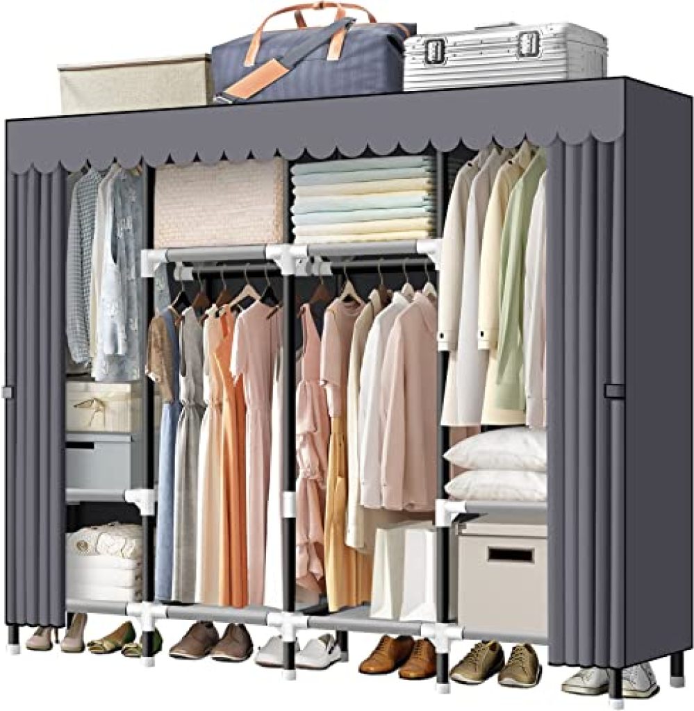 Storage drawer for wall-mounted wardrobe