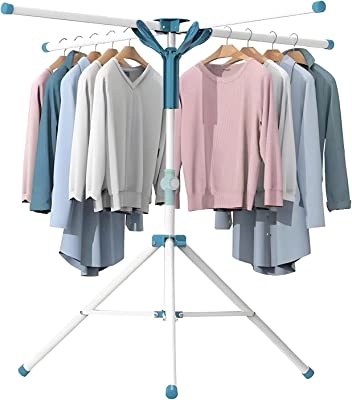 Stylish and Practical: Elevate Your Storage with our Tripod Clothing Rack