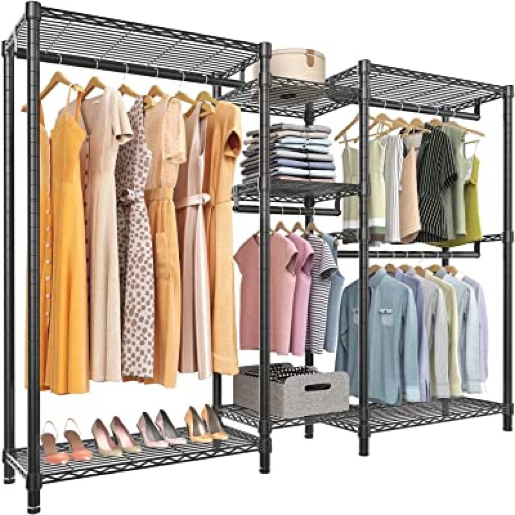 Tripod clothes organizer rack