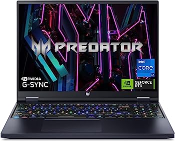 Acer Predator Helios 300 Gaming Laptop