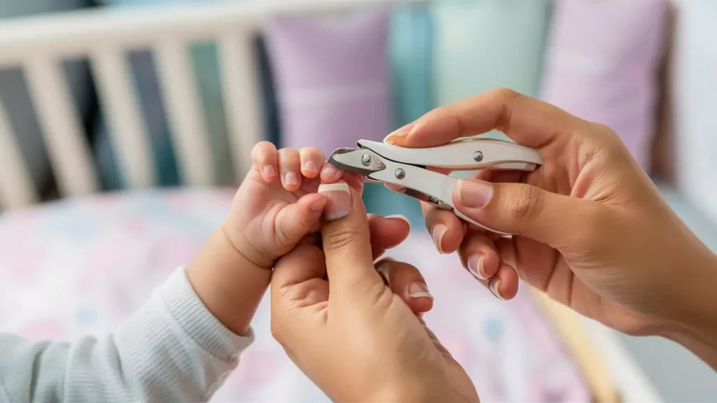 Alternative Approaches to Baby Nail Trimming