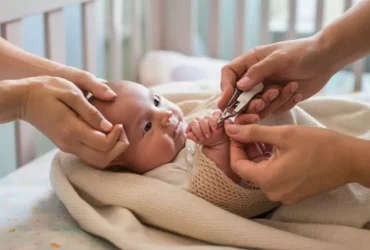 How to Safely Cut Your Baby’s Nails: A Step-by-Step Guide