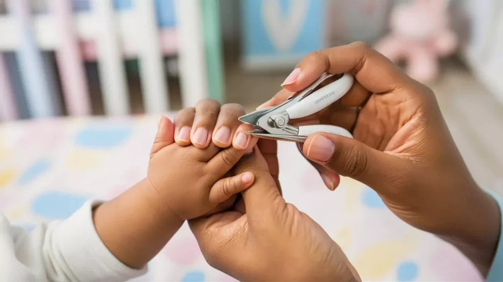 Step-by-Step Guide: Trimming Newborn Nails