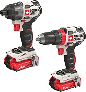 Porter Cable 20V MAX Lithium Ion Hammer Drill