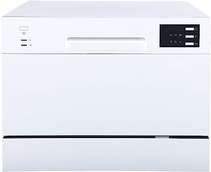 SPT SD 2225DW Countertop Dishwasher