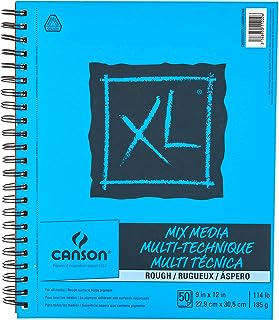 Canson XL Series Mix Media Paper Pad