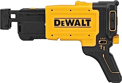 DEWALT 20 volt MAX XR Li Ion Brushless Drywall Screw Gun