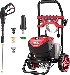 Ford Gas Powered Pressure Washer