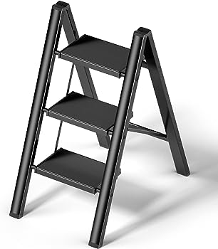 Gorilla Ladders 3 Step Lightweight Steel Step Stool