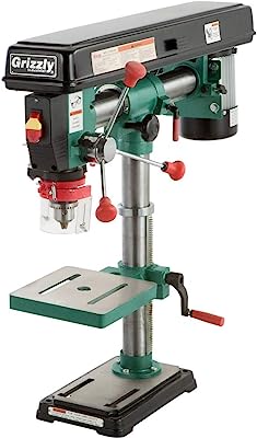 Grizzly Heavy Duty Benchtop Drill Press