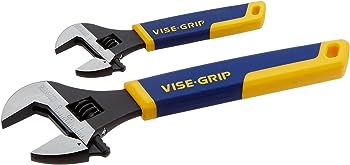 IRWIN VISE GRIP 10 Inch Adjustable Pipe Wrench