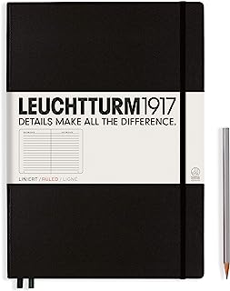 Leuchtturm Medium Hardcover Notebook