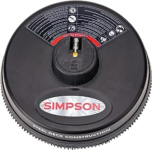 SIMPSON Cleaning MegaShot Gas Pressure Washer