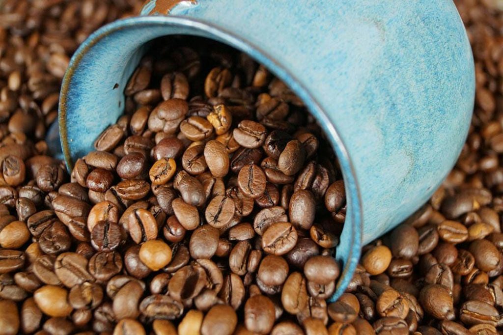 Coffee Beans in Espresso Brewing