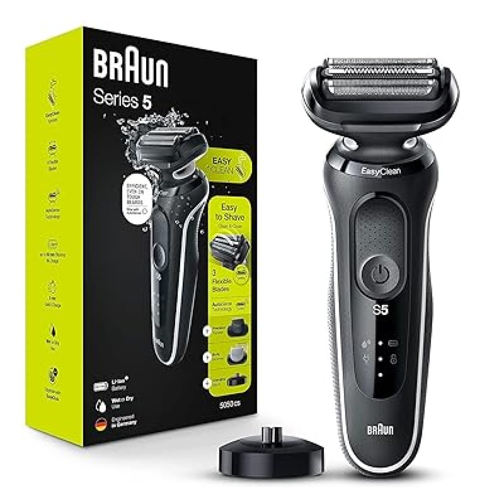 Braun Series 5 Electric Shavers
