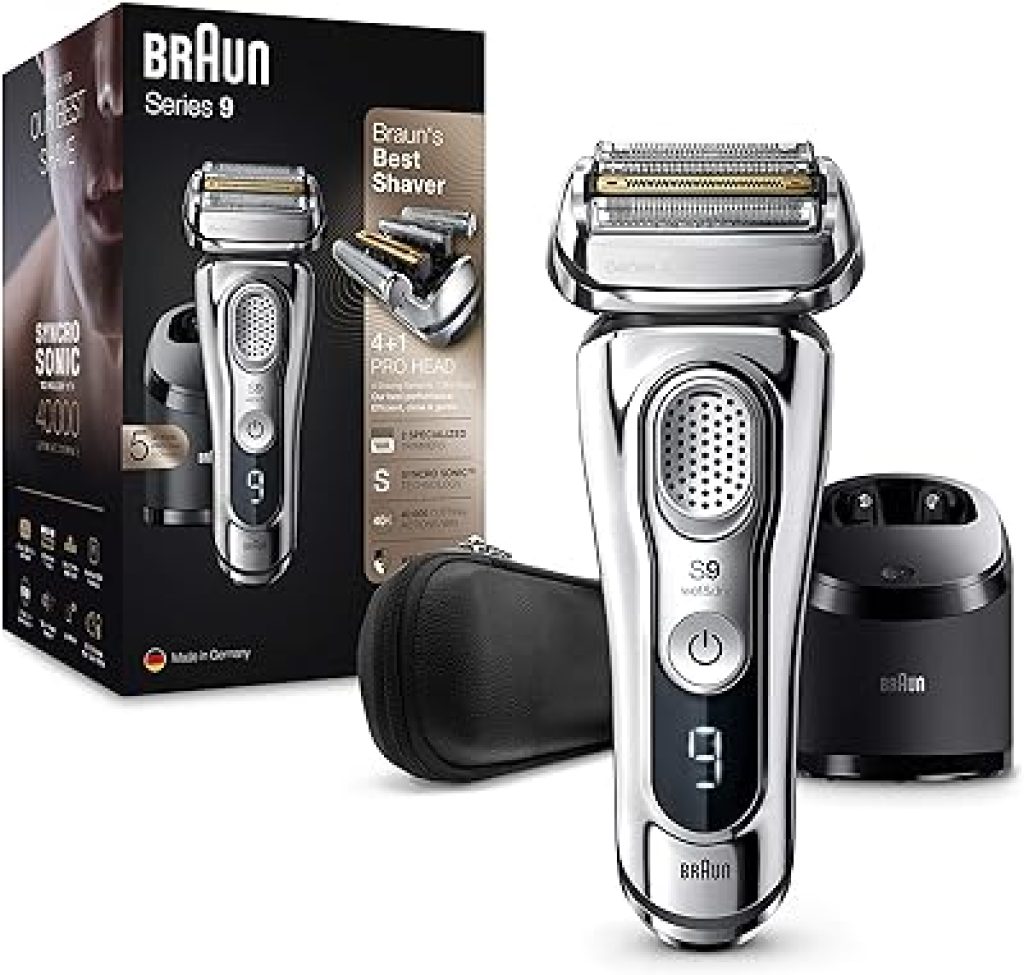 Braun Series 9 Electric Shavers