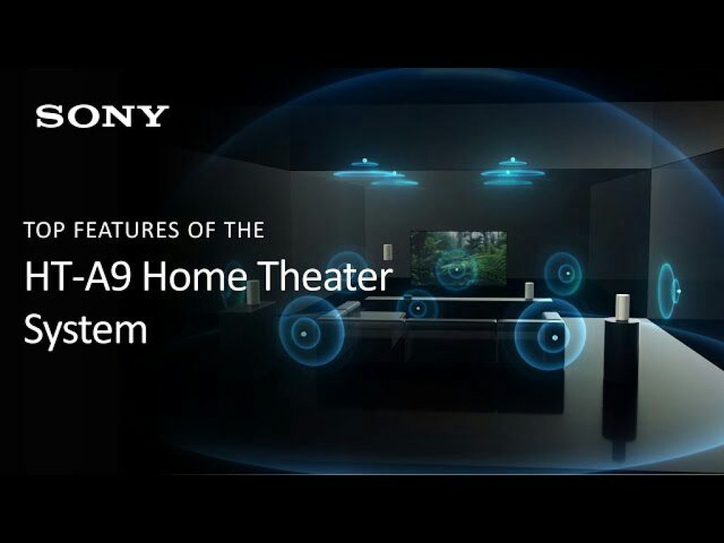 HT A9 Home Theater System