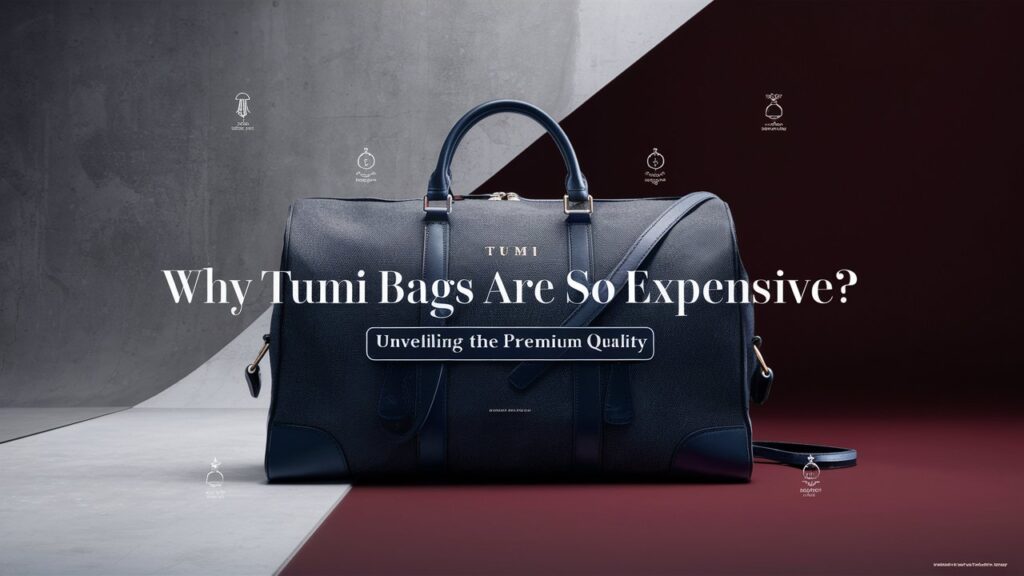 Why TUMI Bags Are So Expensive