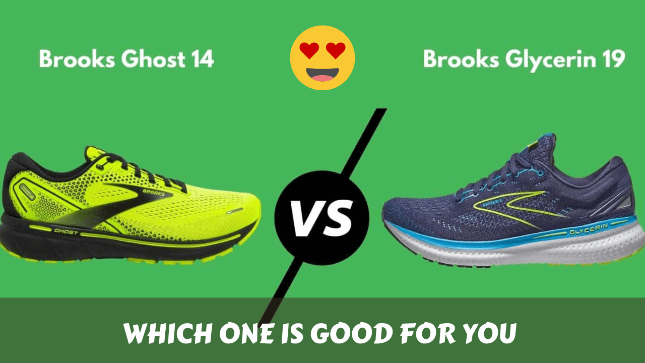 Brooks Ghost 14 vs Brooks Glycerin 19