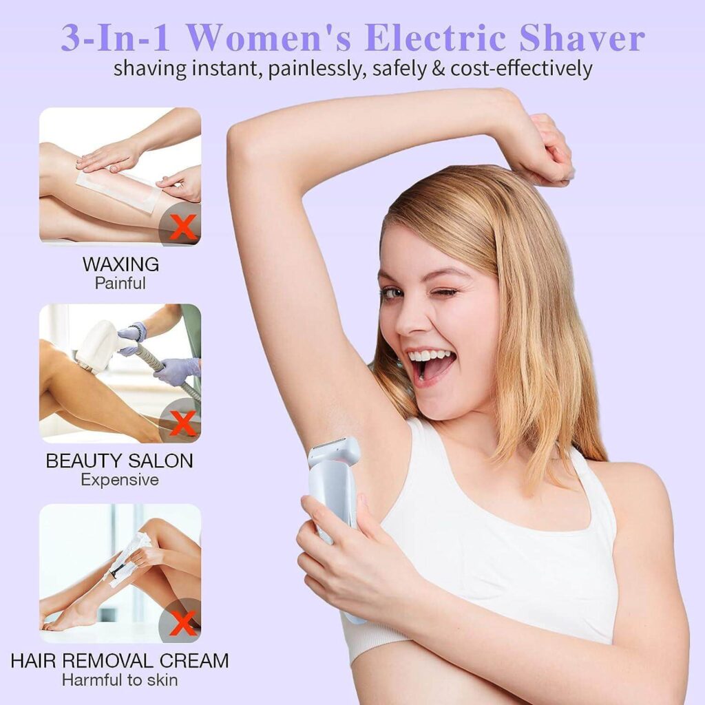 Disadvantages of Electric Razors for Women