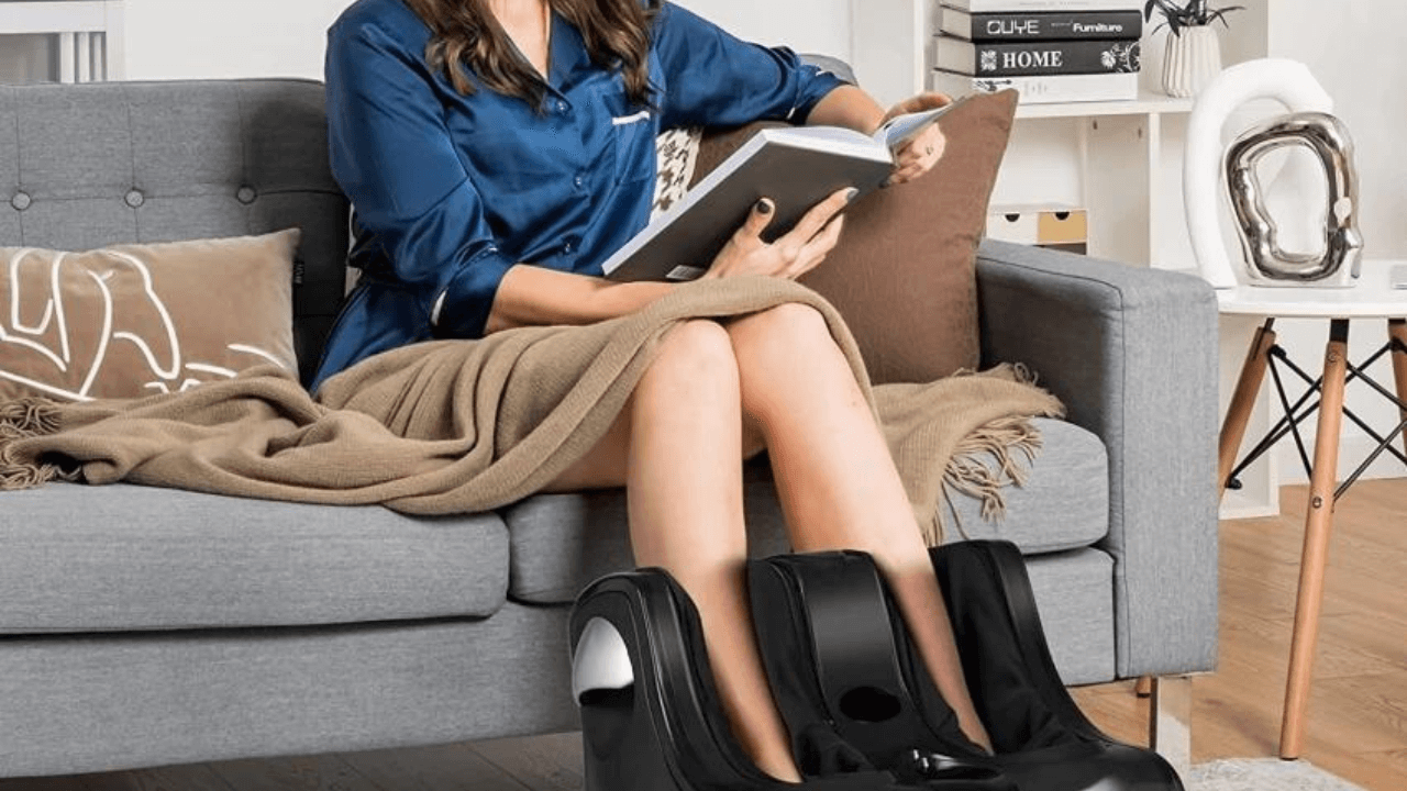 How to Use an Electric Foot Massage Machine for Maximum Relaxation