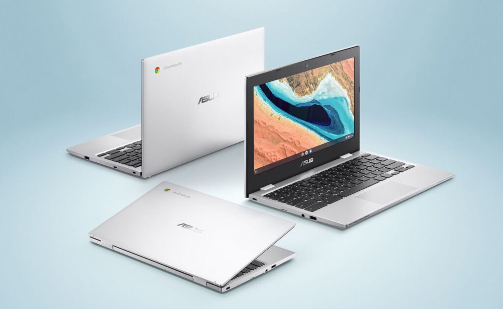 ASUS Chromebook Series Seamless Integration with Google Ecosystem