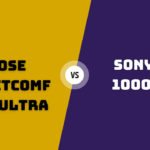 Bose Quietcomfort Ultra vs Sony WM 1000XM5 – Which Premium Headphones Should You Buy?