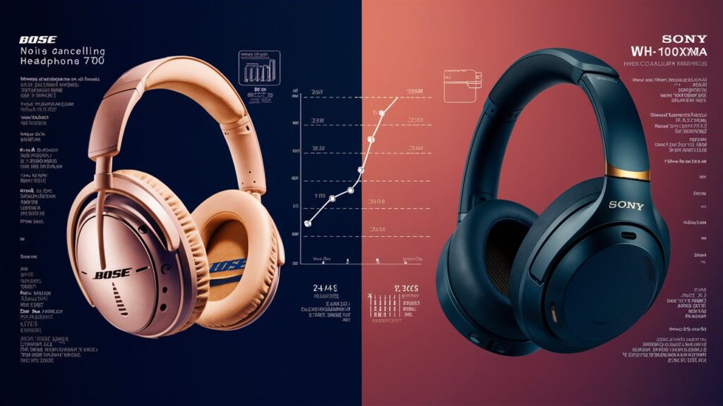 Bose Vs Sony Comfort and design